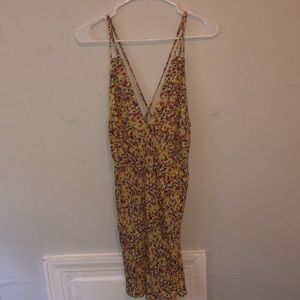 NWOT Free People 2 piece dress and skirt set